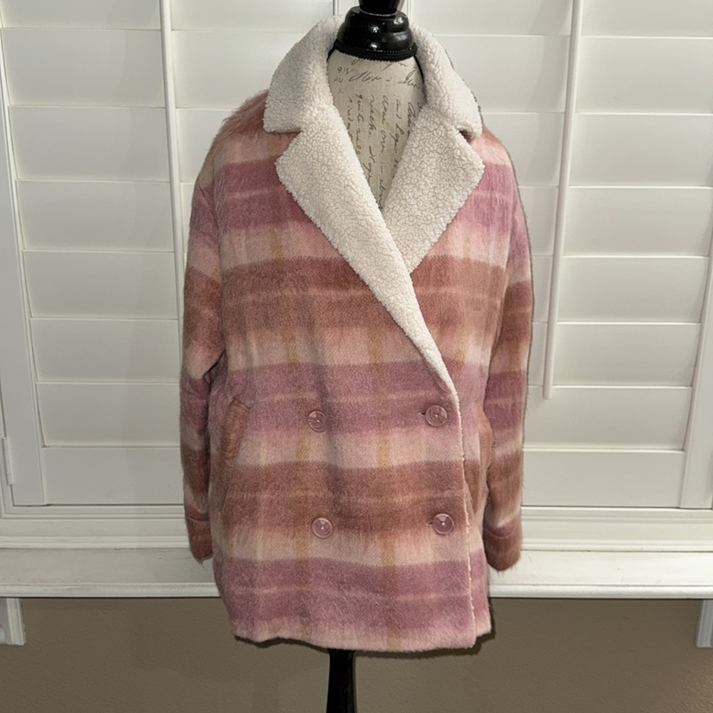 L*Space Plaid About You Jacket